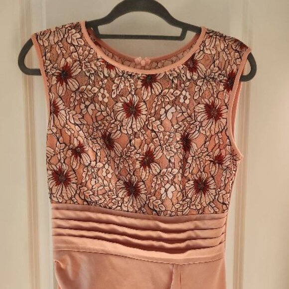 VFEmage/VFSHOW Vintage Style Pink formal maxi gown Size S - Picture 2 of 11